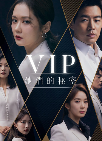 VIP：她们的秘密海报