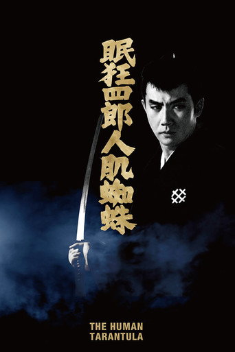 眠狂四郎人肌蜘蛛海报