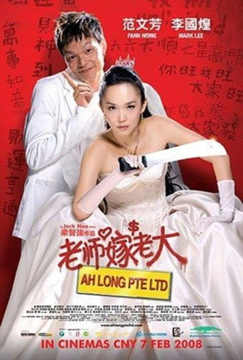 老师嫁老大海报