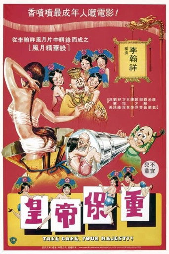 皇帝保重海报