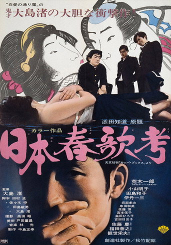 日本春歌考海报