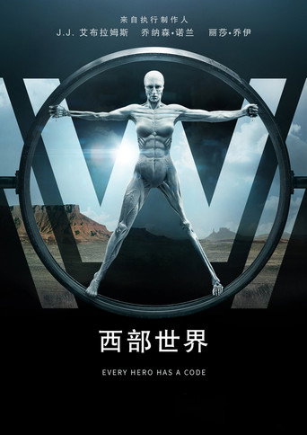 西部世界 第1季：迷宫海报