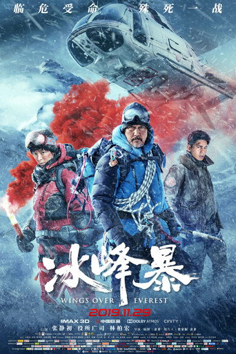 冰峰暴海报