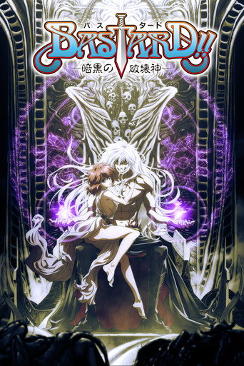 BASTARD！！暗黑破坏神 第 1 季海报