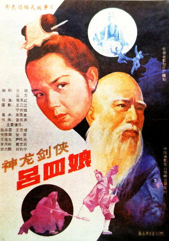 神龙剑侠吕四娘海报
