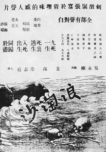 浪淘沙海报