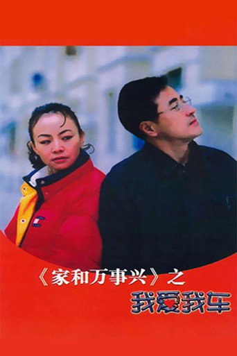 家和万事兴之我爱我车海报