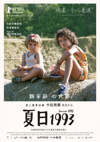 九三年夏天海报