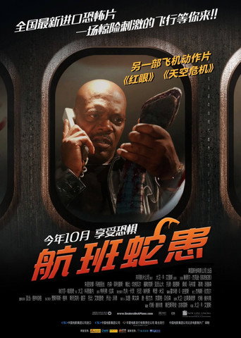 航班蛇患海报