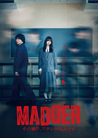 MADDER 那个事件，我是犯人海报