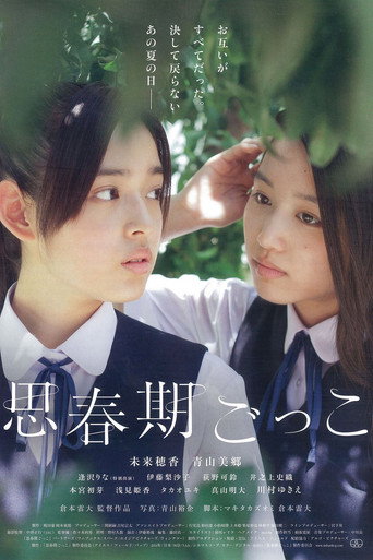 思春期游戏海报