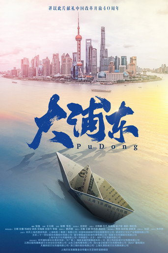大浦东海报