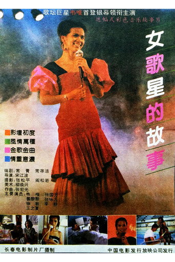 女歌星的故事海报
