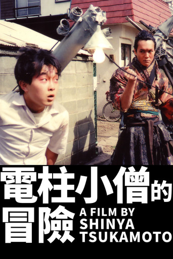 电线杆小子大冒险海报