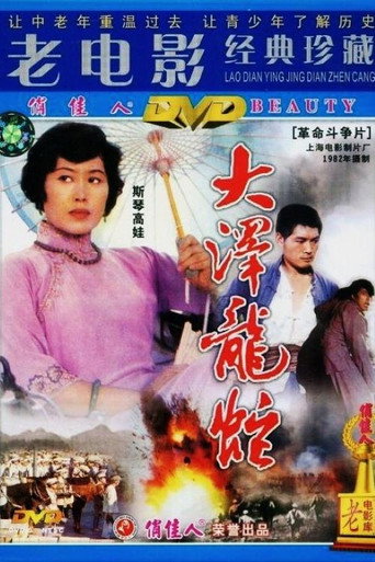 大泽龙蛇海报