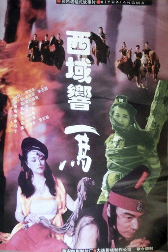西域响马海报