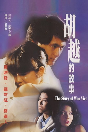 胡越的故事海报