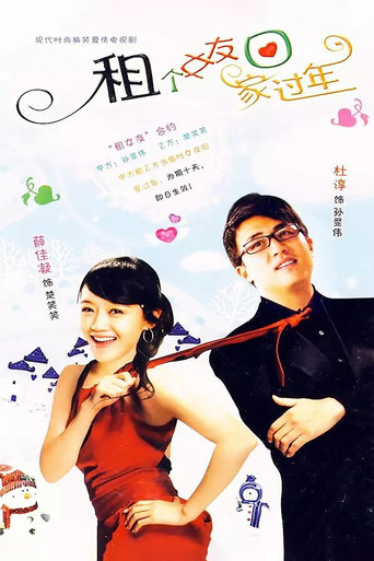 租个女友回家过年海报