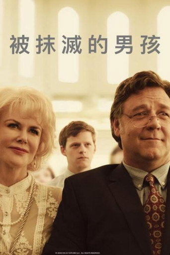 被抹去的男孩海报