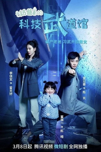 奶爸的科技武道馆海报