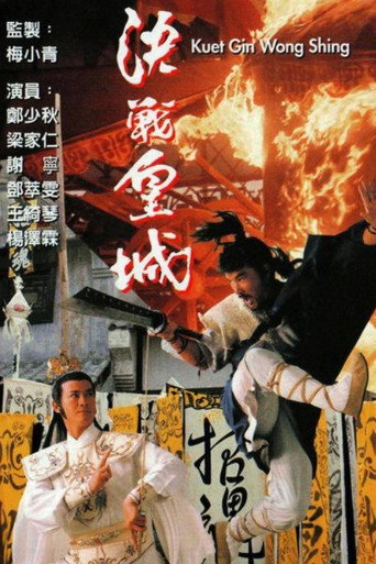 决战皇城海报