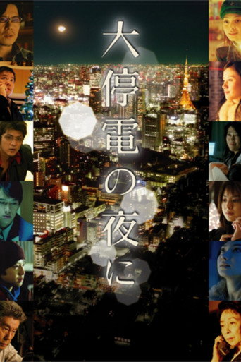大停电之夜海报