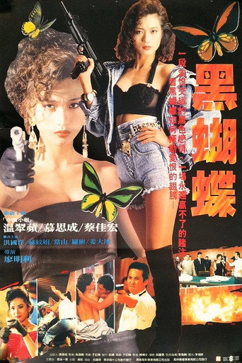 黑蝴蝶海报