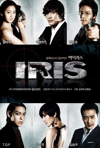 IRIS特务情人海报