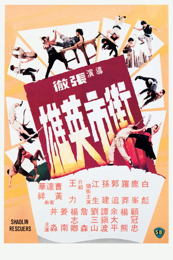 街市英雄海报