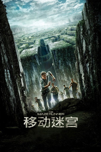 移动迷宫海报
