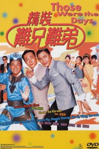 精装难兄难弟海报