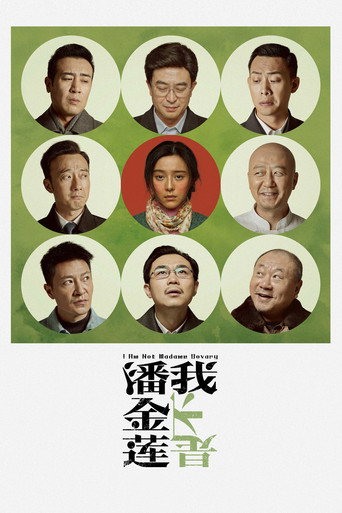 我不是潘金莲海报