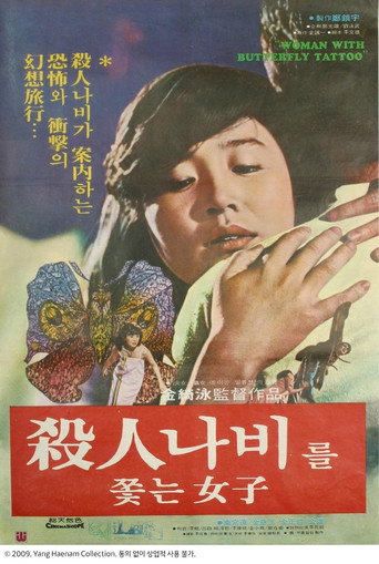 追逐杀人蝶的女孩海报