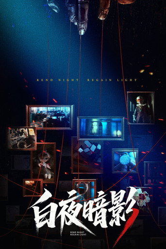 白夜暗影海报
