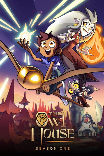 猫头鹰魔法社 第 1 季海报