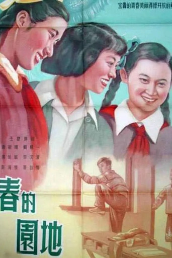 青春的园地海报