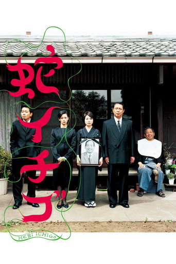 蛇草莓海报