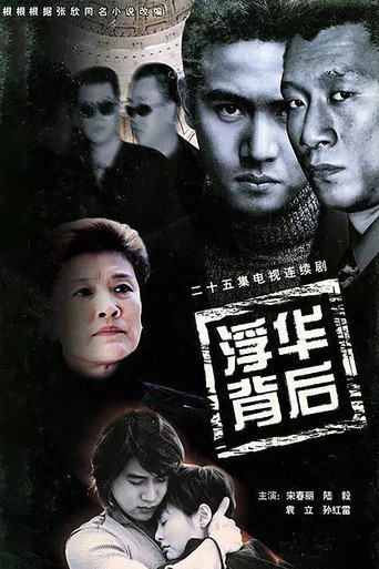 浮华背后海报