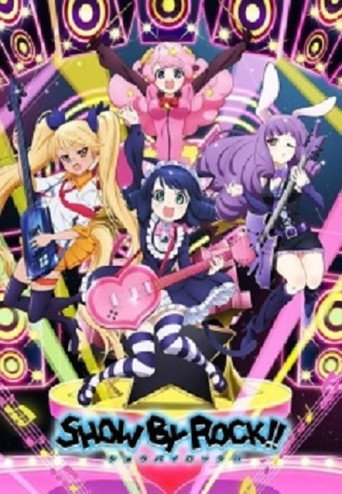 摇滚少女!! SHOW BY ROCK!!海报