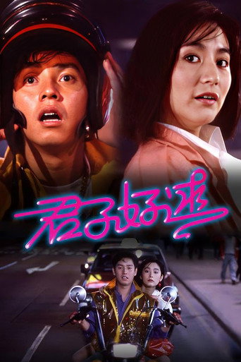 君子好逑海报