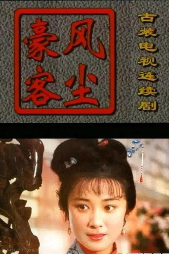 风尘豪客海报