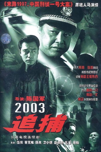 追捕海报