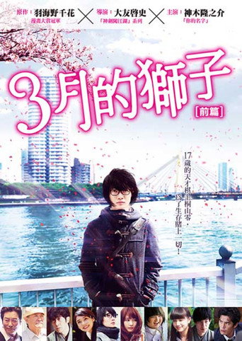 3月的狮子：前篇海报