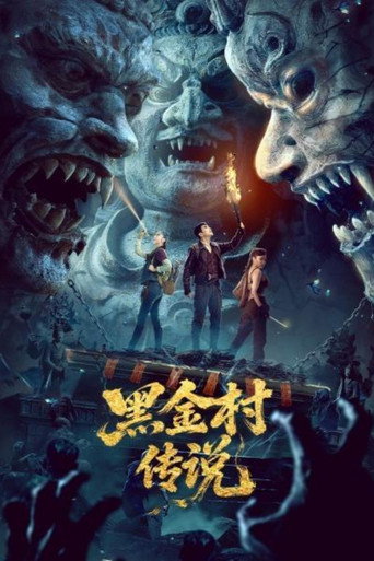 黑金村传说海报
