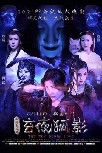 玄夜狐影海报