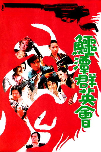 鳄潭群英会海报