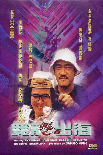 双龙出海海报
