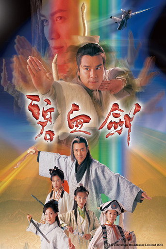 碧血剑海报