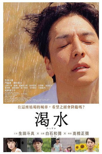 渴水海报