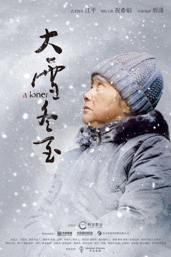 大雪冬至海报